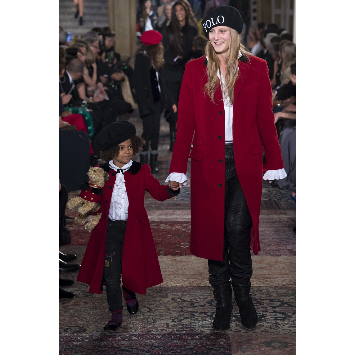 Фото Ralph Lauren Fall 2018 Ralph Lauren 50 years of fashion